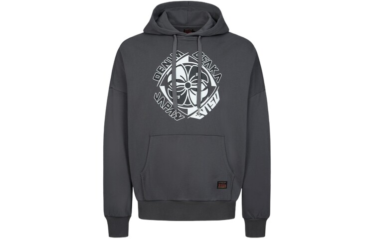 Толстовка мужская Evisu, серый
Толстовка мужская Evisu, серый