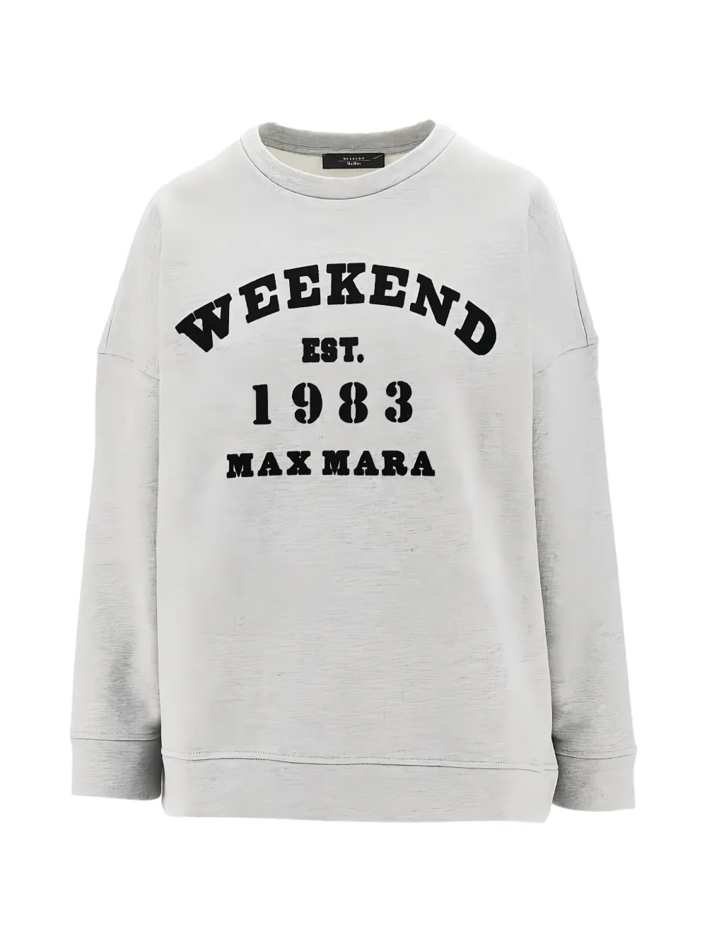 Свитшот с круглым вырезом Weekend Max Mara, серый
Свитшот с круглым вырезом Weekend Max Mara, серый
