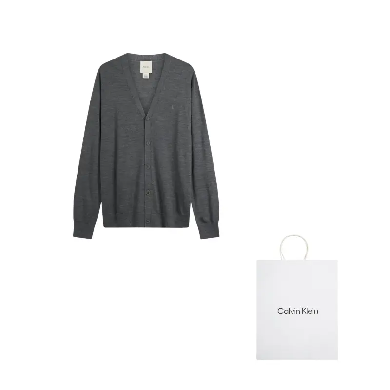 Мужской свитер Calvin Klein, серый
Мужской свитер Calvin Klein, серый