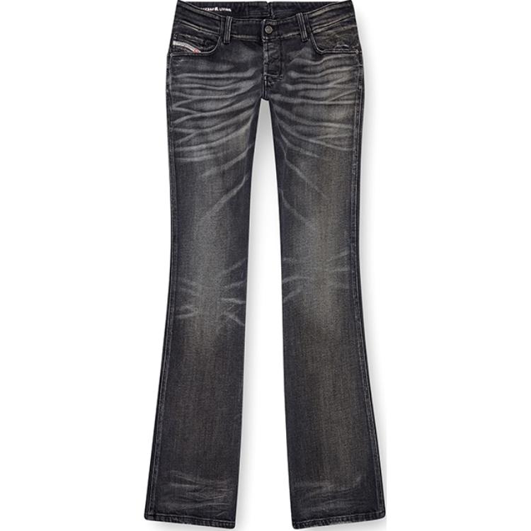 Джинсы D-Backler-RR Diesel, черный
Джинсы D-Backler-RR Diesel, черный