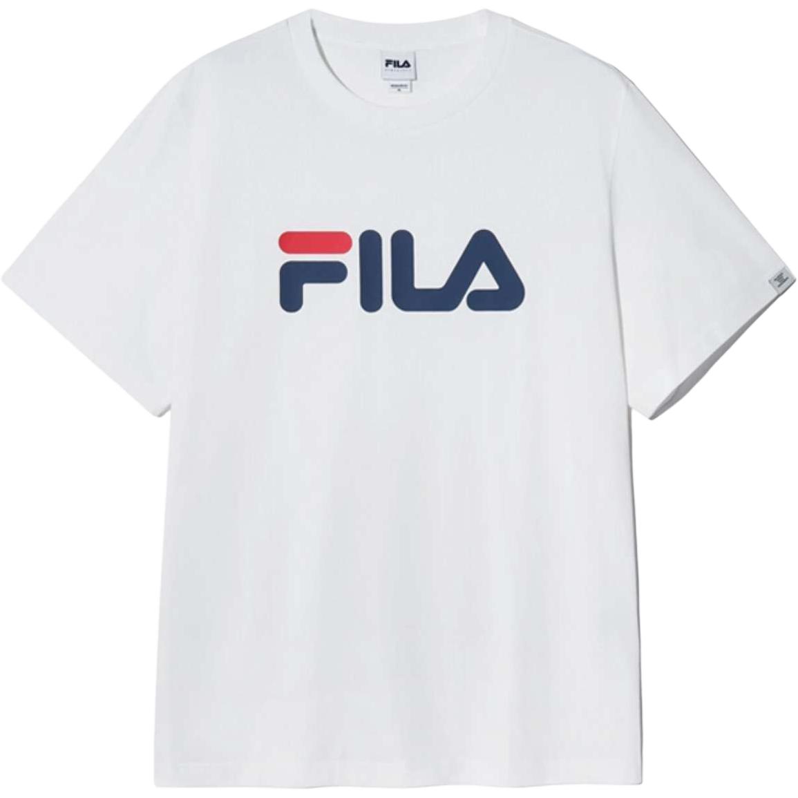 FILA Футболка унисекс цвета экрю, Белый, FILA Футболка унисекс цвета экрю
FILA Футболка унисекс цвета экрю, Белый, FILA Футболка унисекс цвета экрю