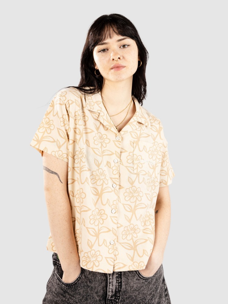 Рубашка Santa Cruz Delfino Flower Hemd, blond wood
Рубашка Santa Cruz Delfino Flower Hemd, blond wood