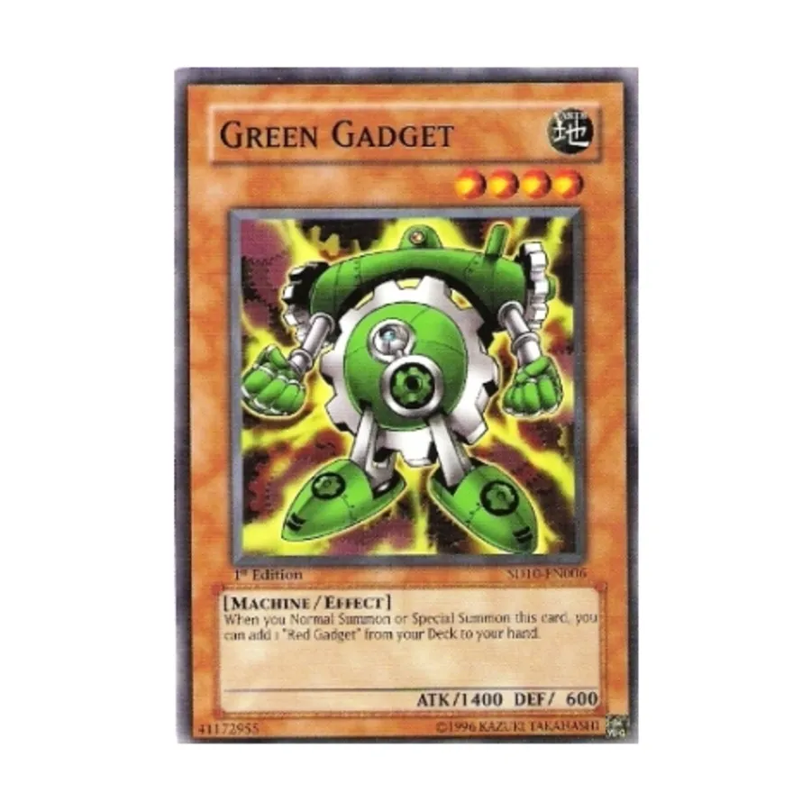 CCG Зеленый гаджет (Общий), Yu-Gi-Oh - Structure Deck - Machine Revolt - Singles
CCG Зеленый гаджет (Общий), Yu-Gi-Oh - Structure Deck - Machine Revolt - Singles