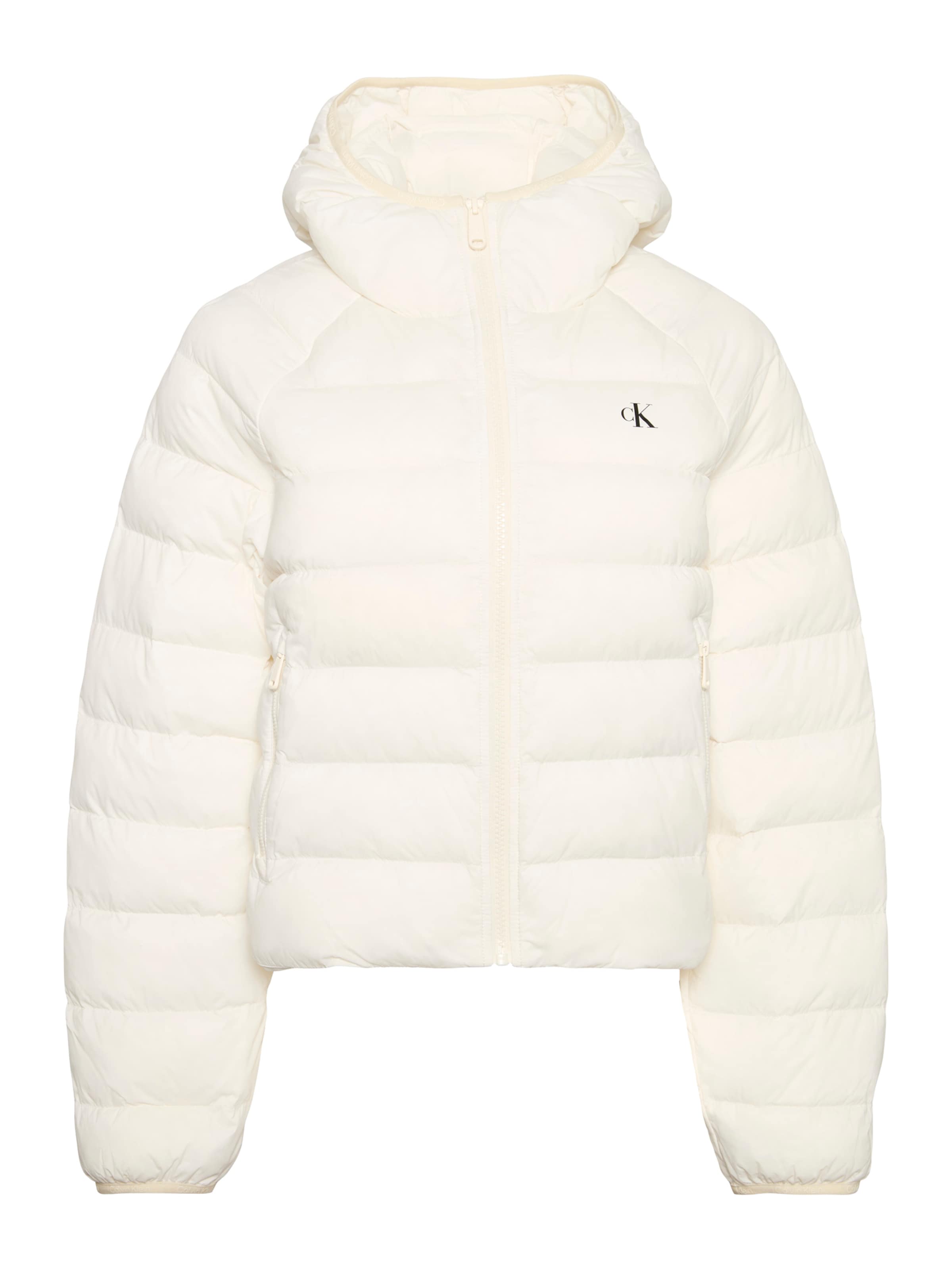 Calvin Klein Jeans Зимняя куртка в белом цвете
Calvin Klein Jeans Зимняя куртка в белом цвете