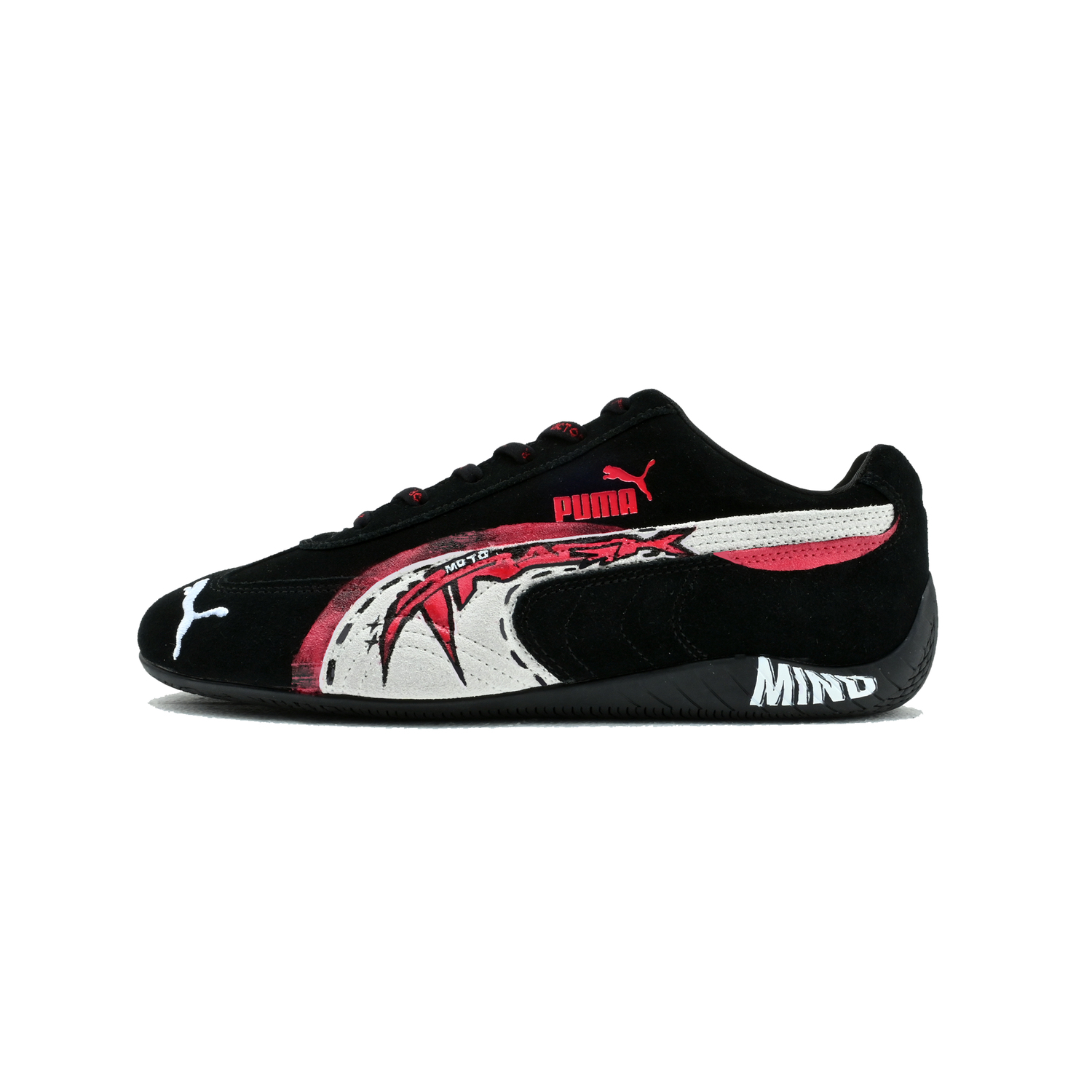 Speedcat Collection Ink Flame устойчивые к истиранию кроссовки low top повседневные unisex PUMA, черный
Speedcat Collection Ink Flame устойчивые к истиранию кроссовки low top повседневные unisex PUMA, черный