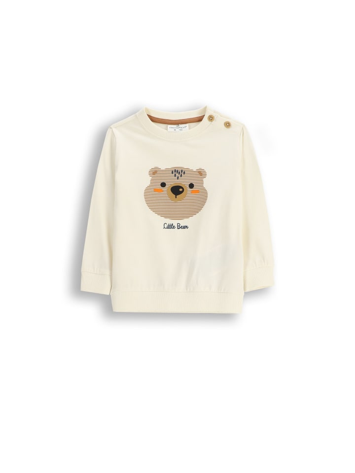 Рубашка с длинным рукавом Coccodrillo, экрю
Рубашка с длинным рукавом Coccodrillo, экрю