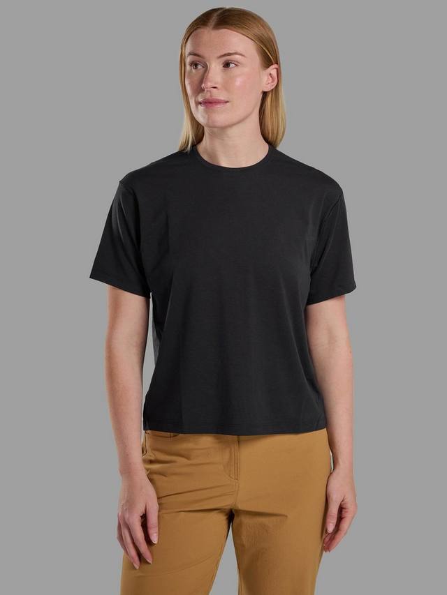 Топ спортивный Alhena с короткими рукавами Montane, Black
Топ спортивный Alhena с короткими рукавами Montane, Black