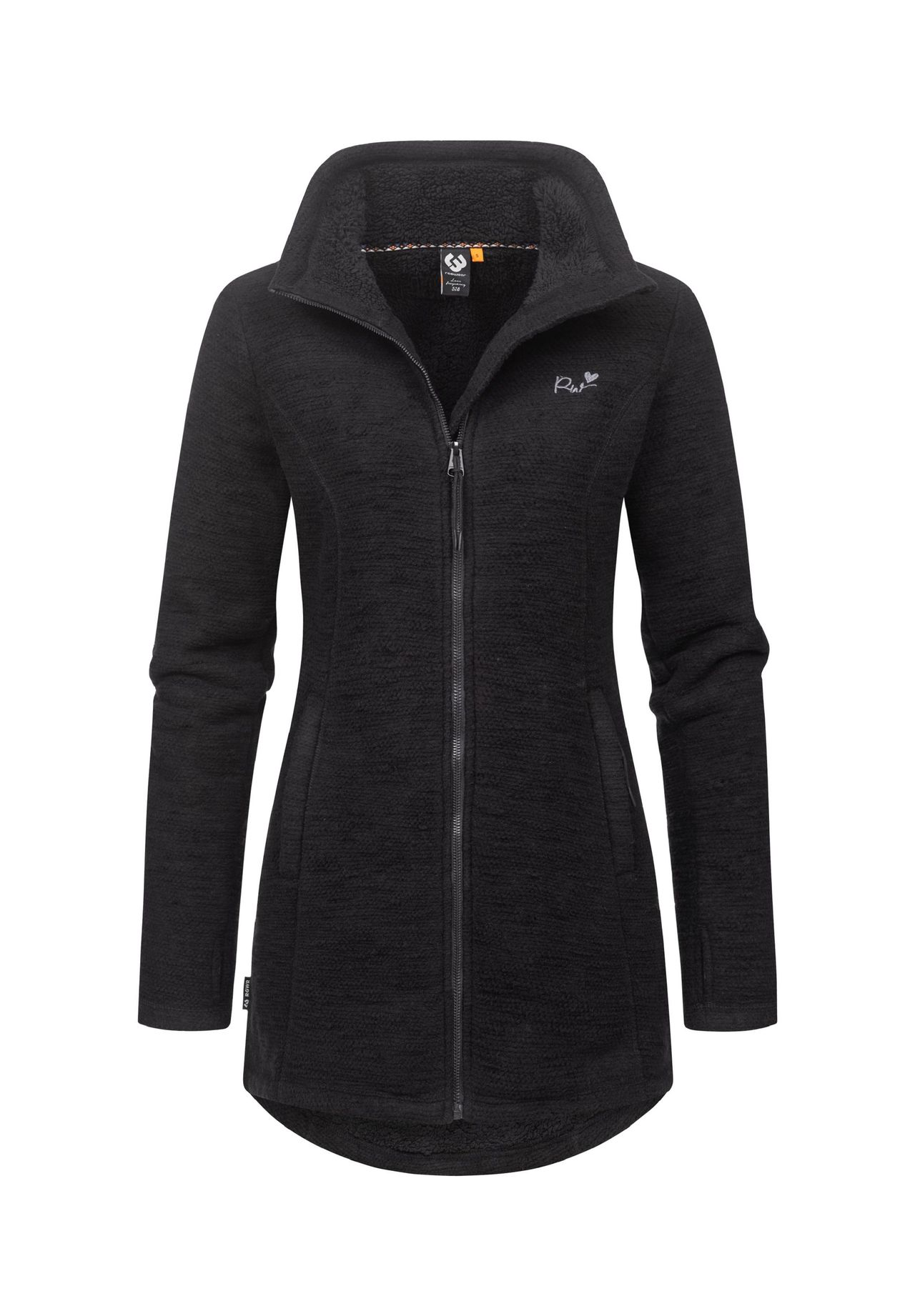 Меланжевый кардиган Miram Ragwear, черный
Меланжевый кардиган Miram Ragwear, черный