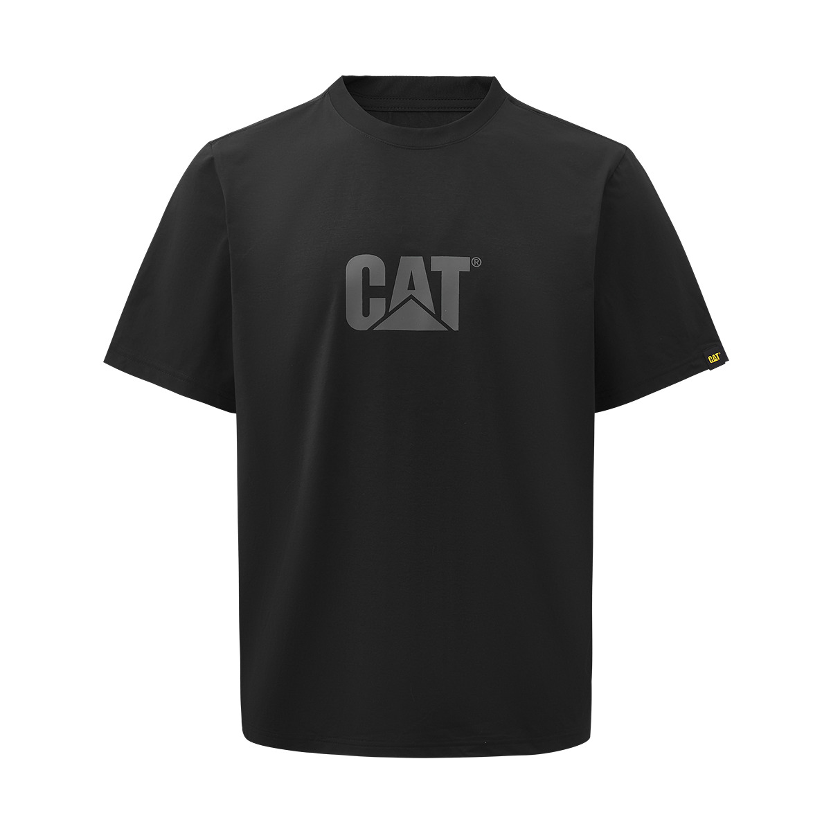 Футболка мужская CAT, черный
Футболка мужская CAT, черный