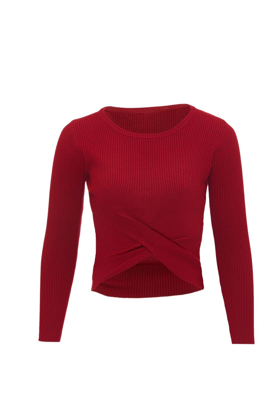 Свитер Leo Basics, цвет Blood Red
Свитер Leo Basics, цвет Blood Red