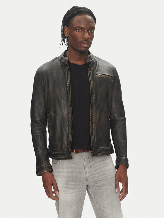 Облегающая кожаная куртка Retro Serge Pariente, бежевый
Облегающая кожаная куртка Retro Serge Pariente, бежевый