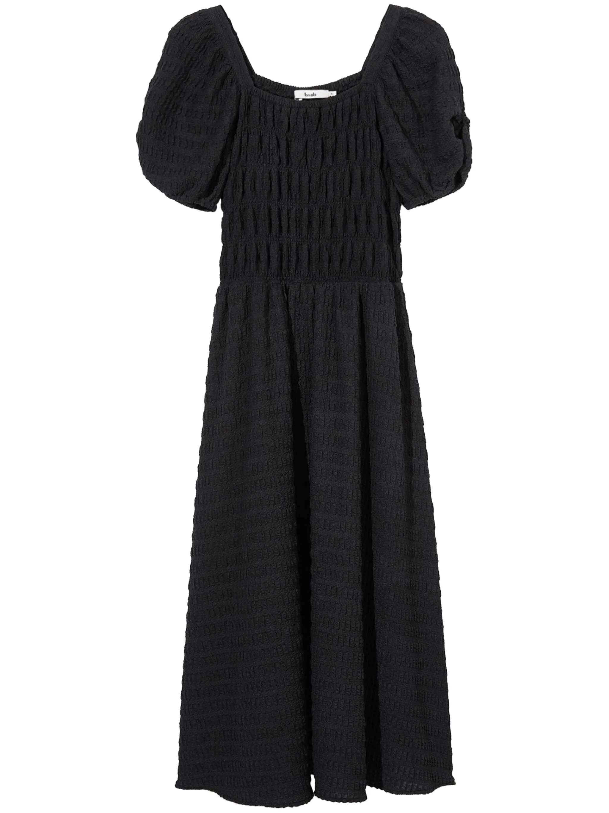 Платье миди со сборками B+Ab, черный
Платье миди со сборками B+Ab, черный