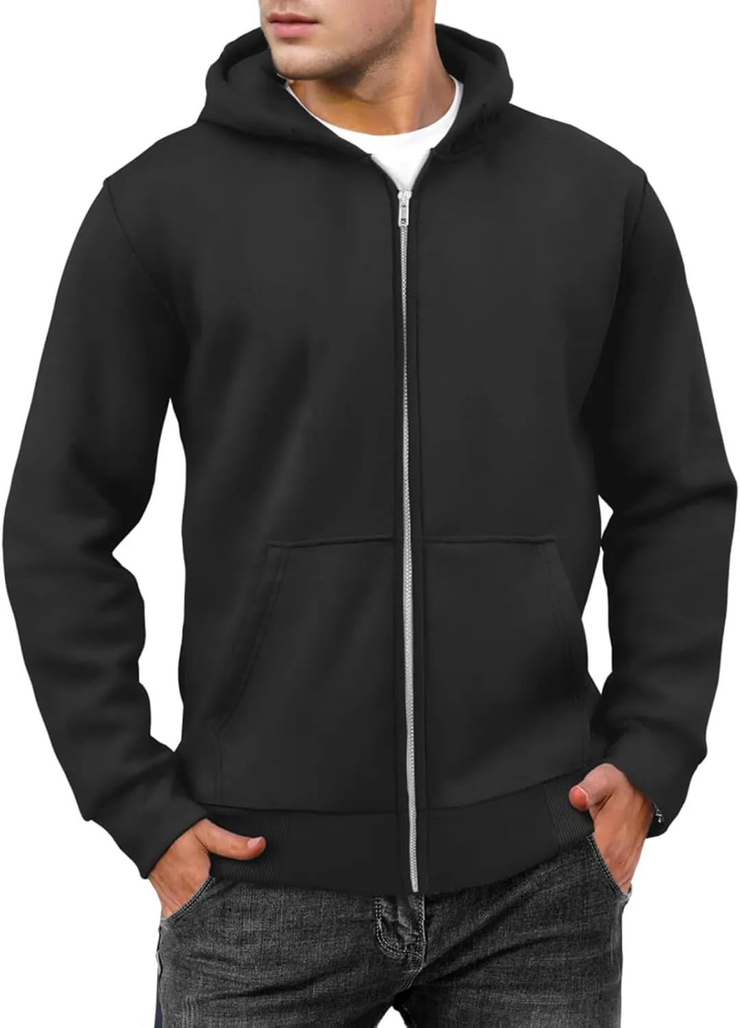 Толстовка с капюшоном на молнии мужская, осенняя, из флиса XDFVC
Толстовка с капюшоном на молнии мужская, осенняя, из флиса XDFVC