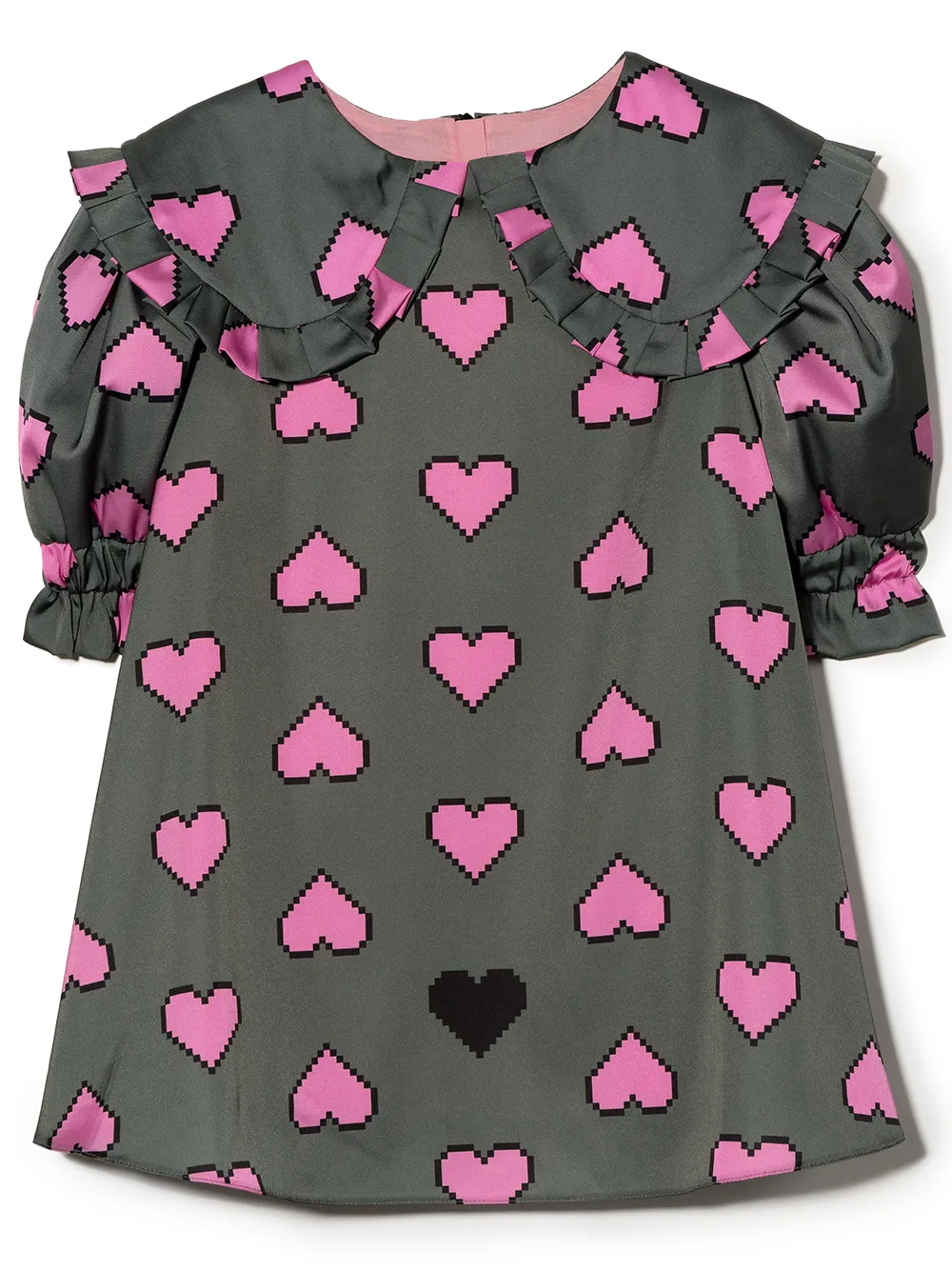 Платье с принтом Natasha Zinko Kids, зеленый
Платье с принтом Natasha Zinko Kids, зеленый