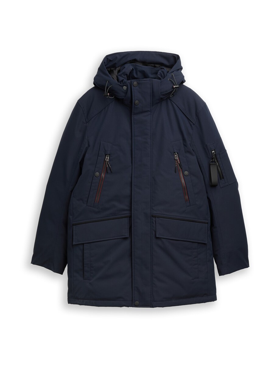 Зимняя куртка TOM TAILOR, темно-синий
Зимняя куртка TOM TAILOR, темно-синий