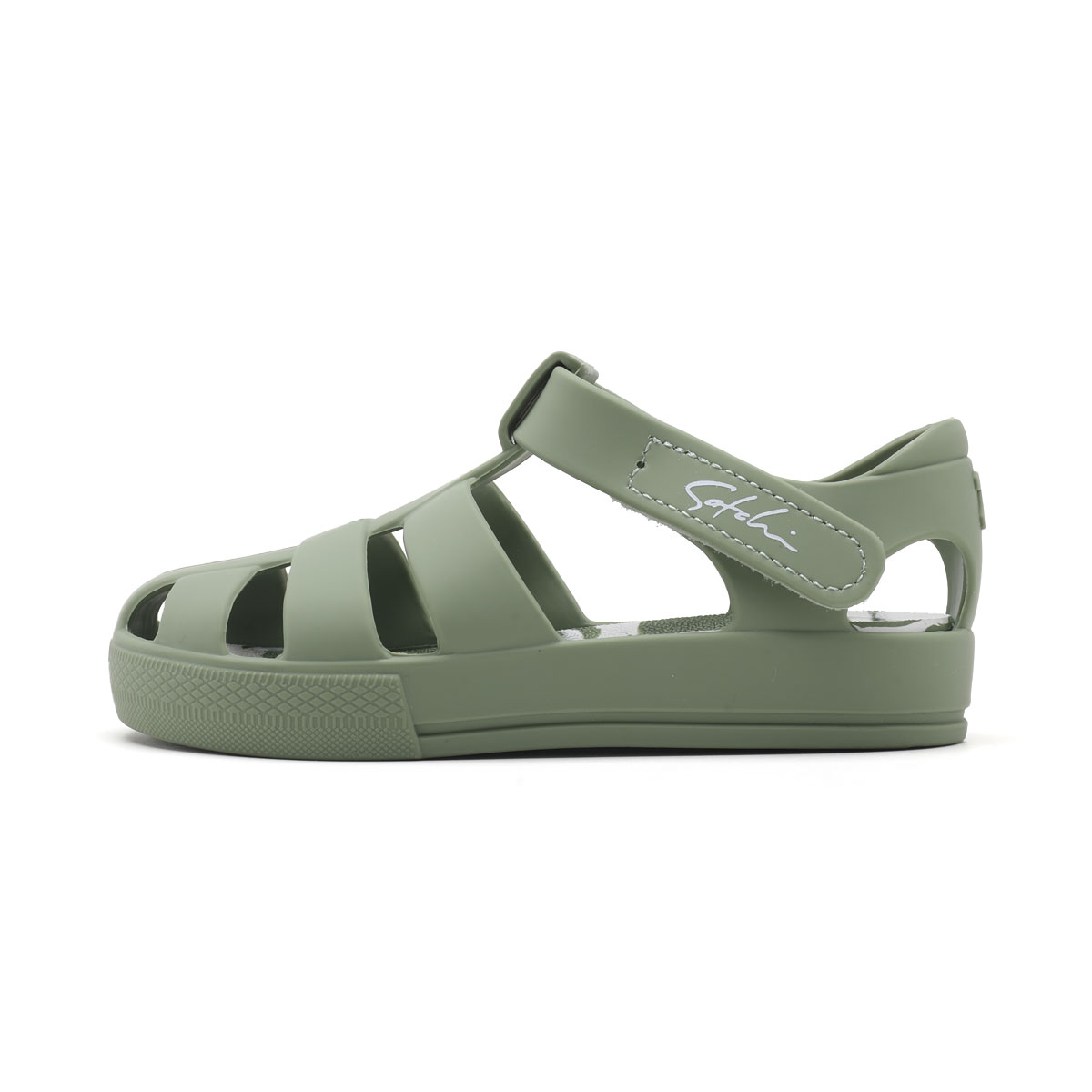 Дышащие детские сандалии для детей от 3 до 7 лет Satchi, зеленый 
Дышащие детские сандалии для детей от 3 до 7 лет Satchi, зеленый