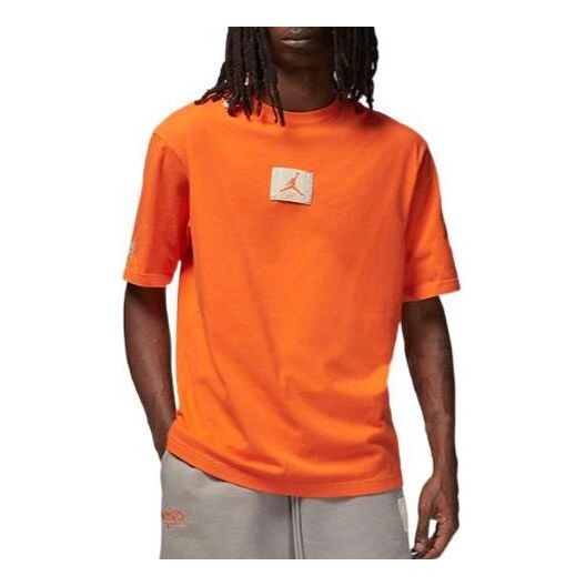 Футболка Jordan x Shelflife Logo T-shirt 'Orange', оранжевый
Футболка Jordan x Shelflife Logo T-shirt 'Orange', оранжевый