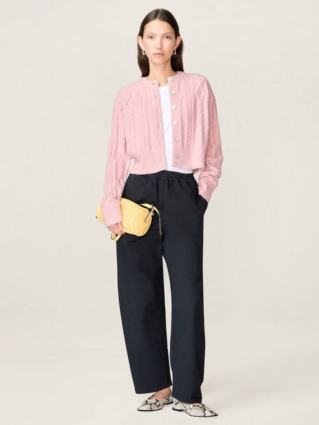 Брюки Ezra с клешёным кроем Barrel Leg OMNES, Black
Брюки Ezra с клешёным кроем Barrel Leg OMNES, Black