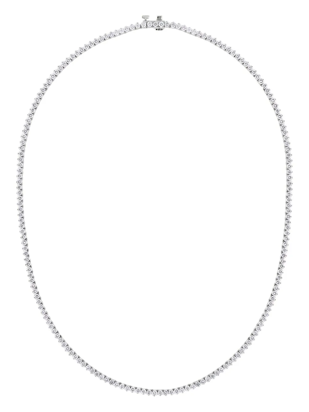 Колье Elara из белого золота с бриллиантами Jewels Aficionado, серебяный
Колье Elara из белого золота с бриллиантами Jewels Aficionado, серебяный