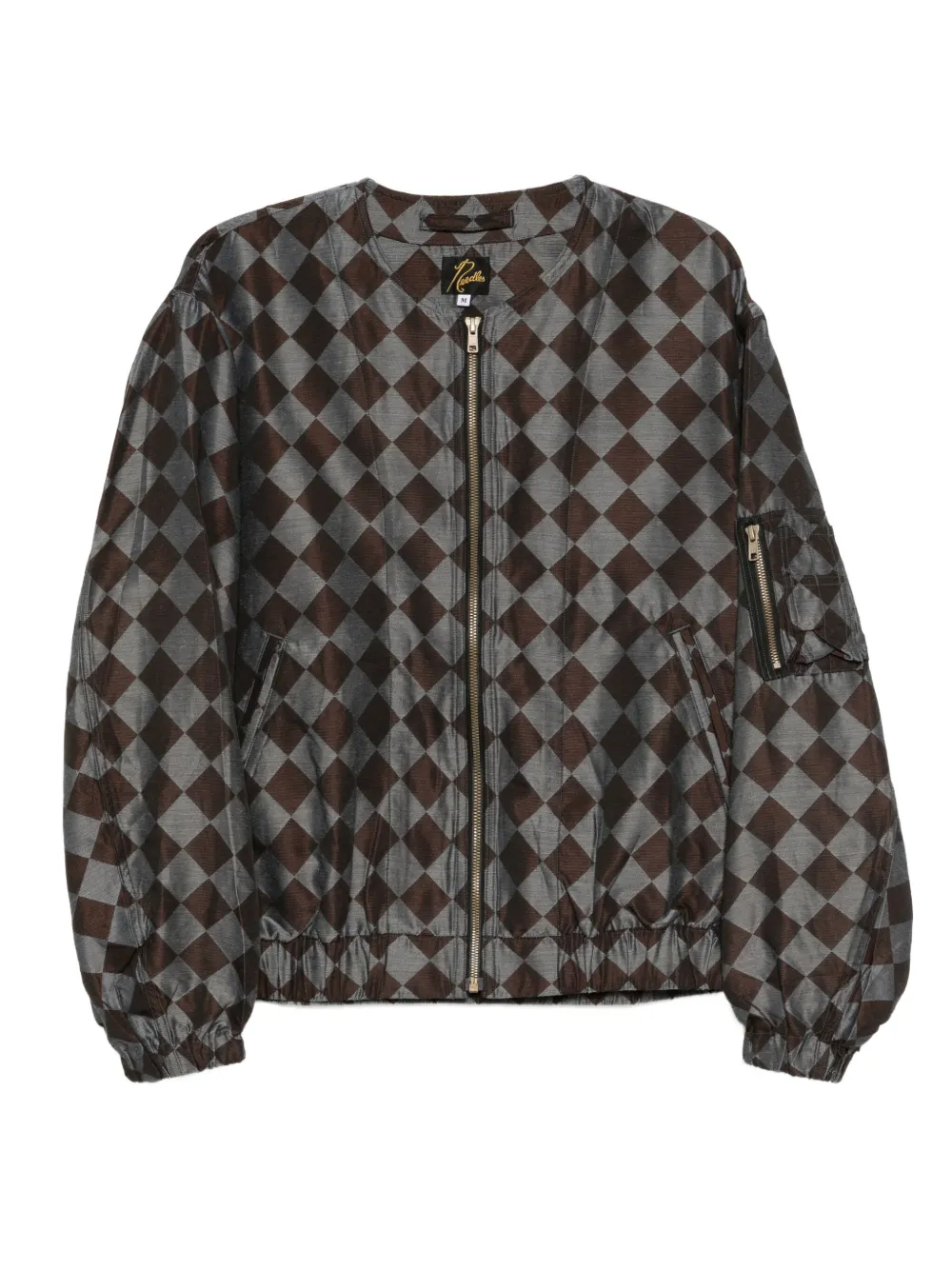 Клетчатая куртка Needles, синий 
Клетчатая куртка Needles, синий