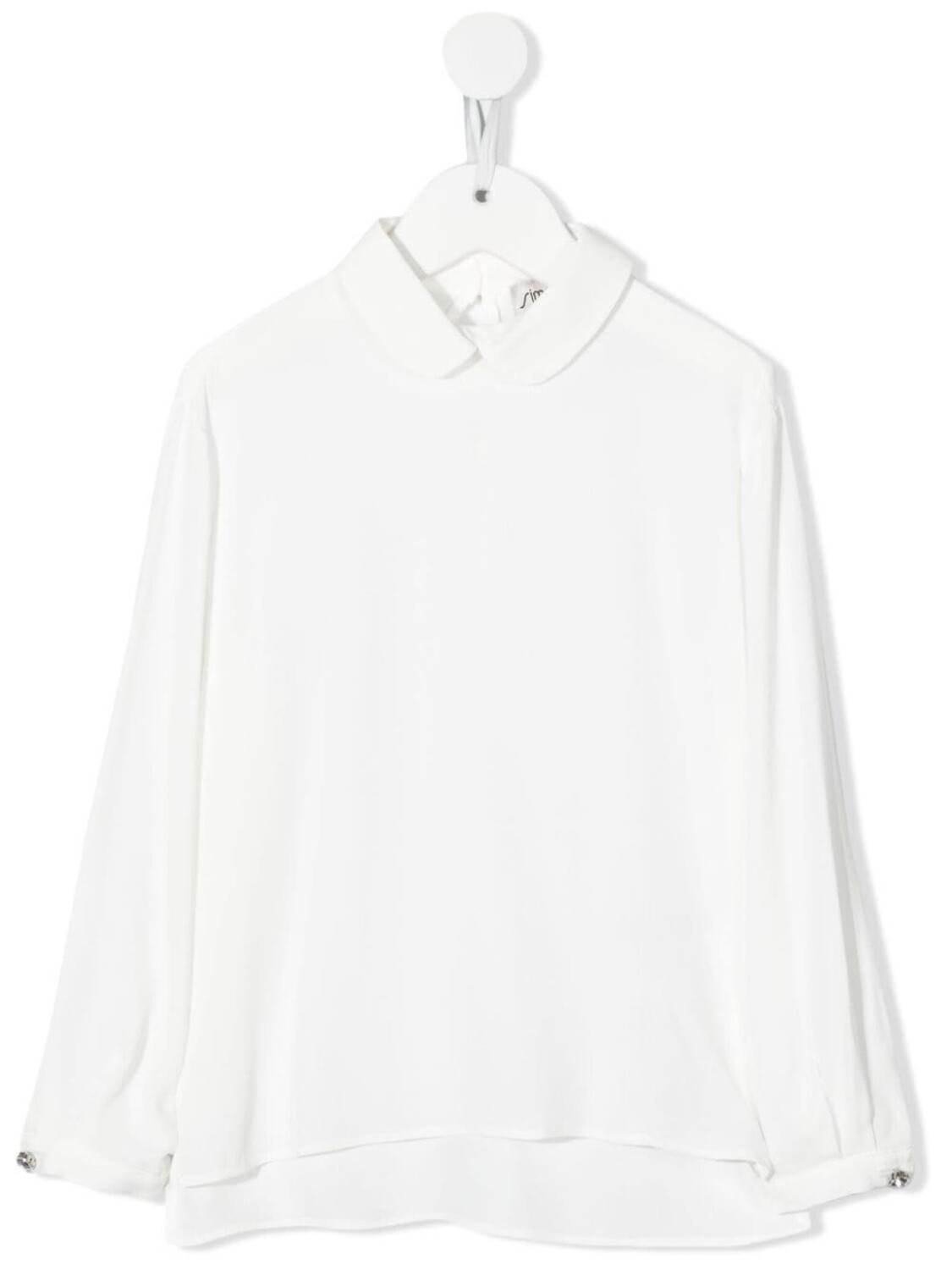 Simonetta рубашка поло с длинными рукавами, белый
Simonetta рубашка поло с длинными рукавами, белый