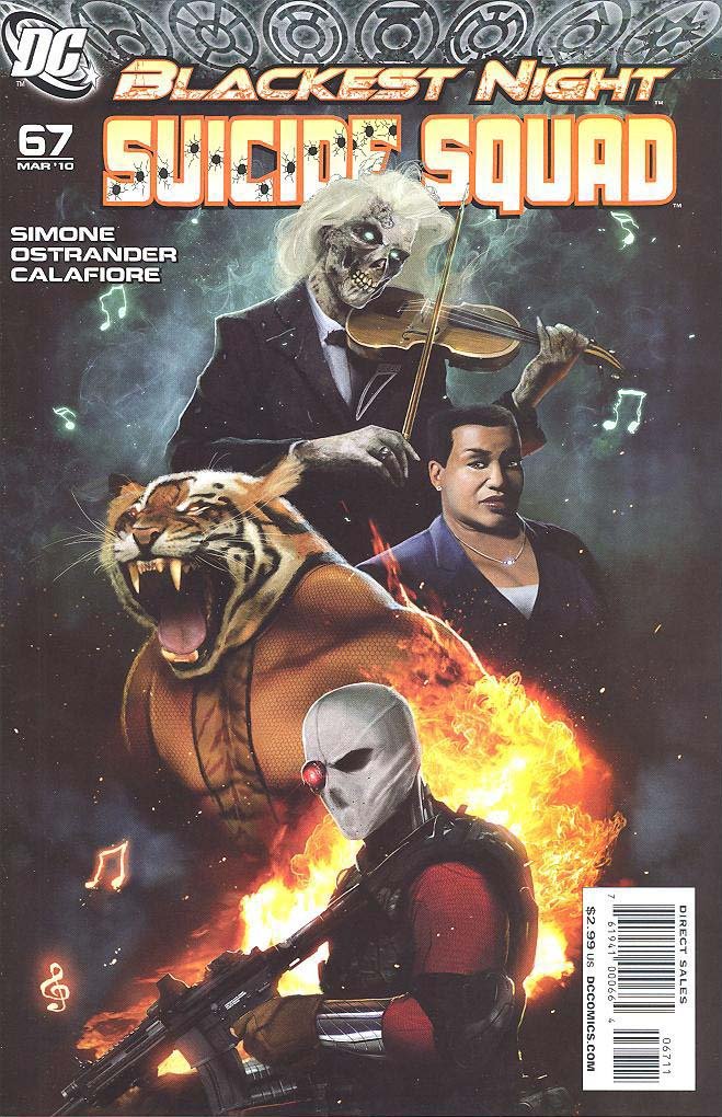 Blackest Night, No. 67: Suicide Squad (DC Comics)
Blackest Night, No. 67: Suicide Squad (DC Comics)