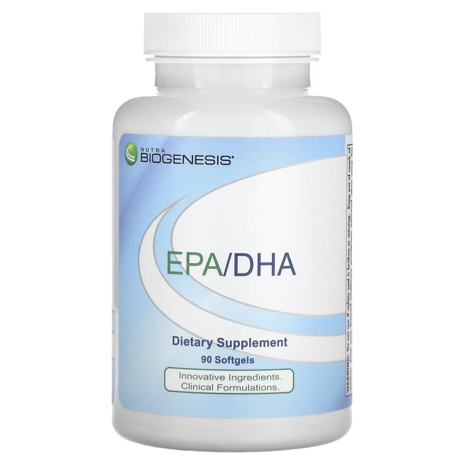 Добавка Nutra BioGenesis EPA/DHA, 90 мягких таблеток
Добавка Nutra BioGenesis EPA/DHA, 90 мягких таблеток