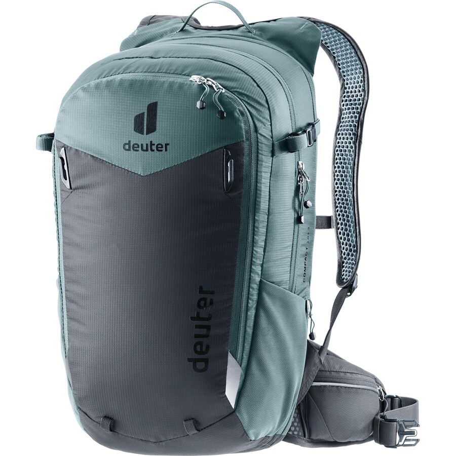 Спортивный рюкзак DEUTER Compact 14-3, графитовый
Спортивный рюкзак DEUTER Compact 14-3, графитовый