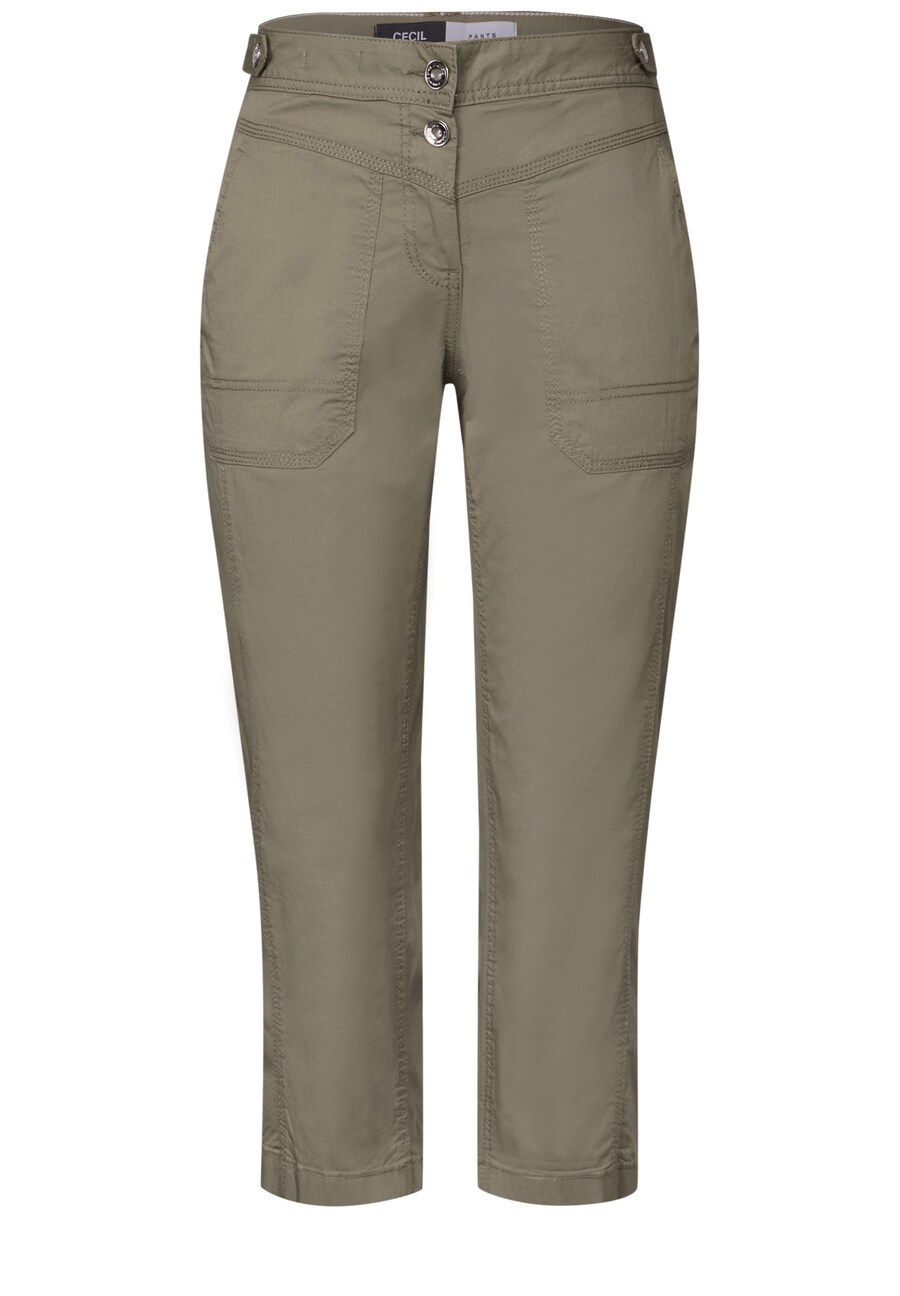 Узкие брюки CECIL, хаки
Узкие брюки CECIL, хаки