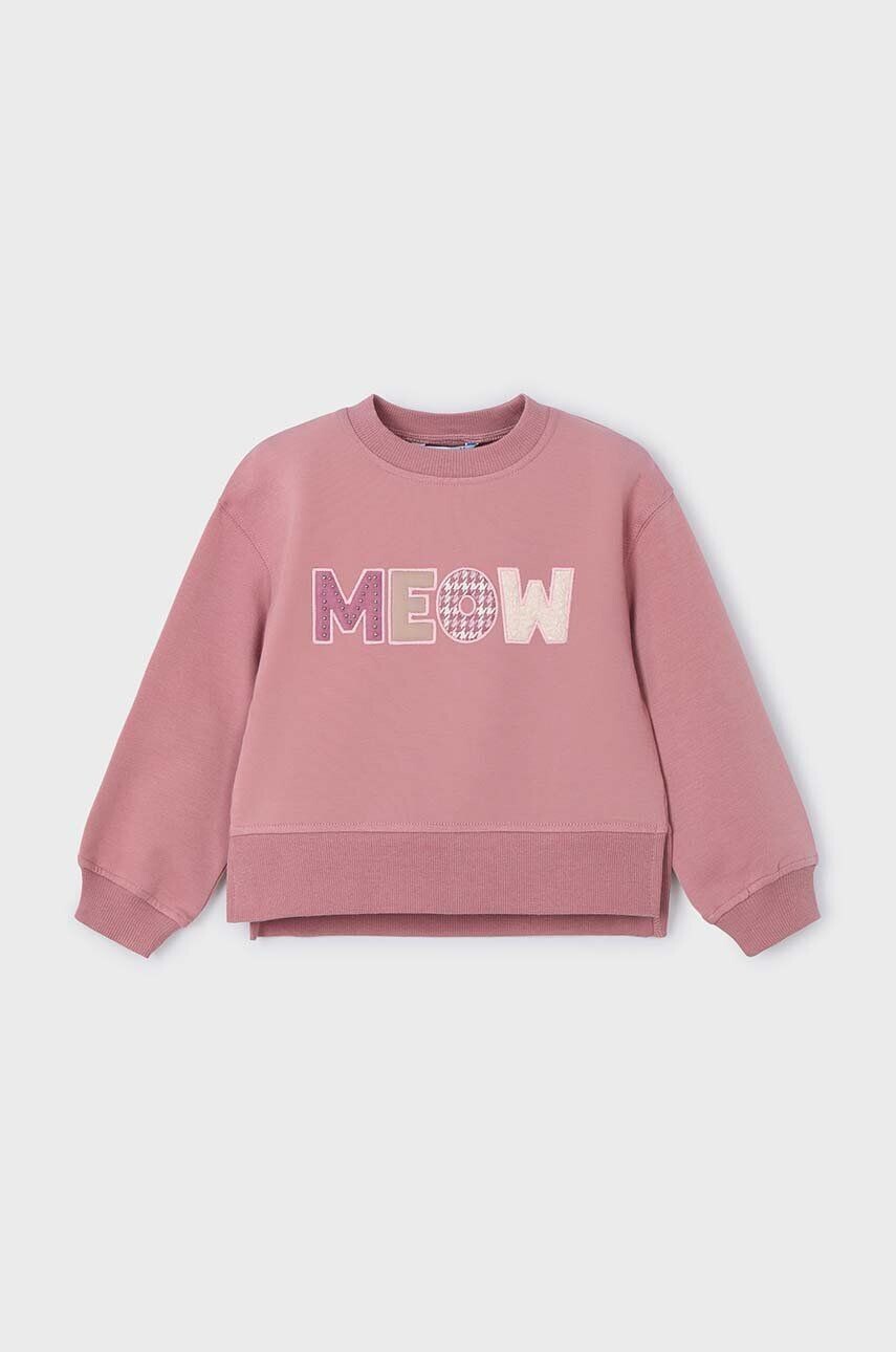 Детская толстовка Mayoral, розовый
Детская толстовка Mayoral, розовый