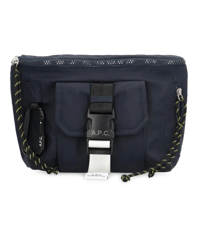 Нейлоновая поясная сумка Trek A.P.C., синий
Нейлоновая поясная сумка Trek A.P.C., синий