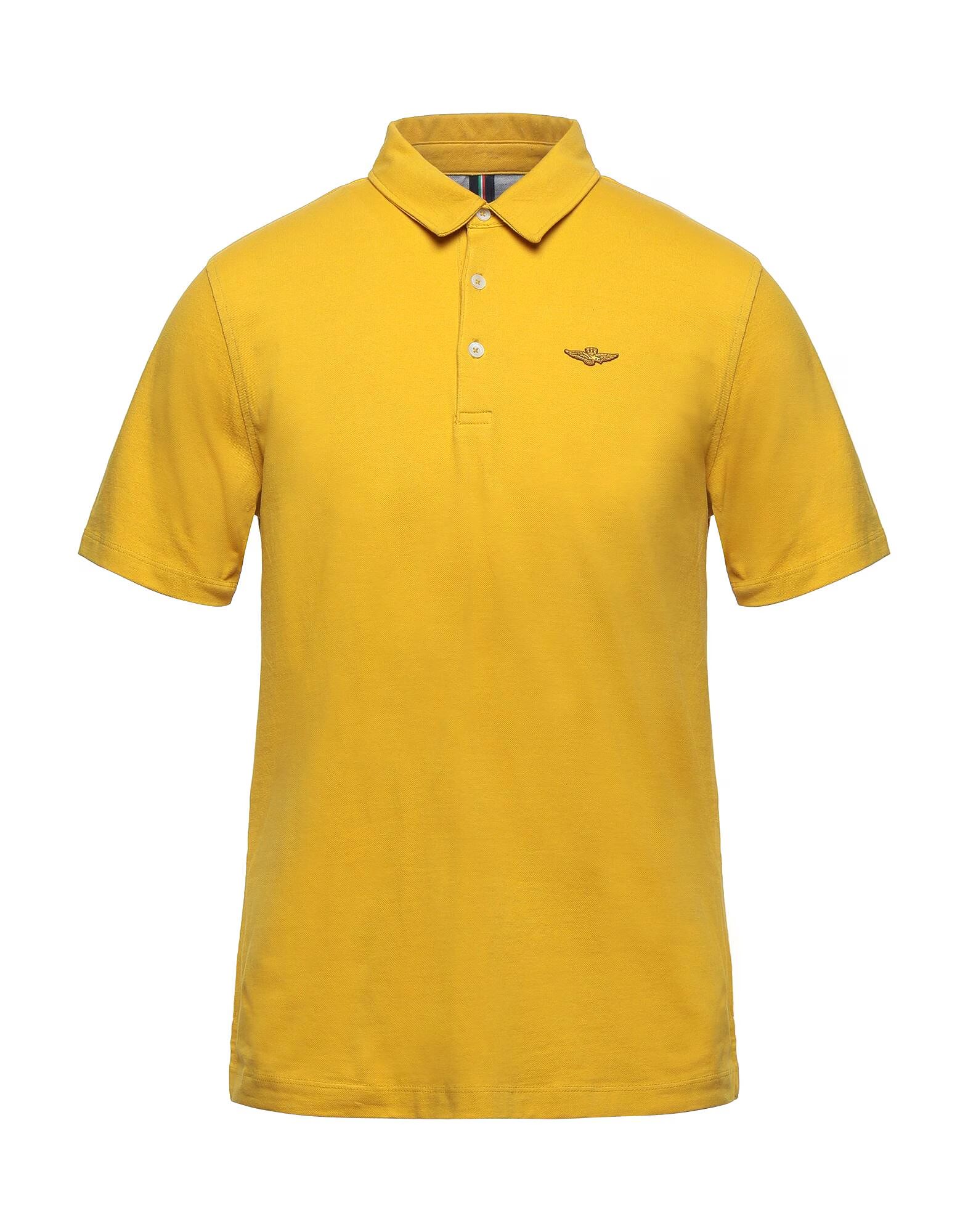 Рубашка поло Aeronautica Militare, желтый
Рубашка поло Aeronautica Militare, желтый
