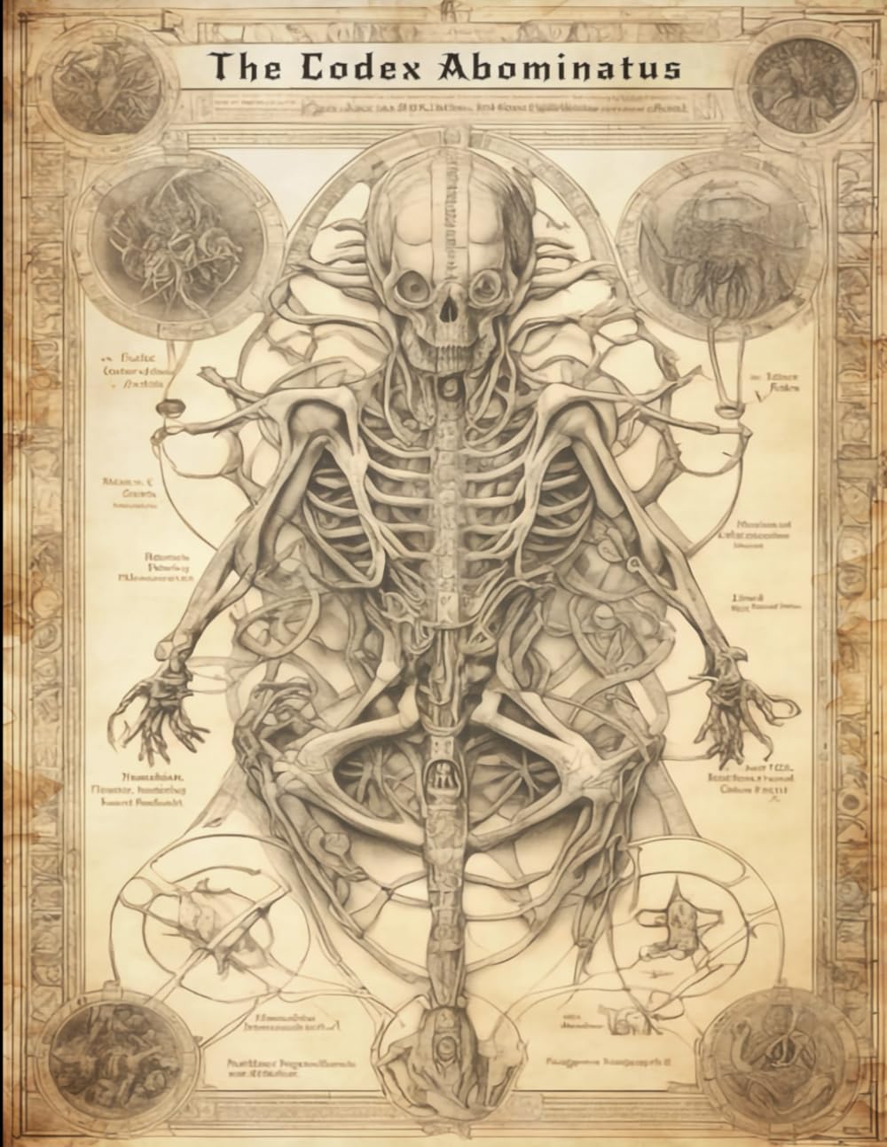 The Codex Abominatus: The Book of Unholy Knowledge (Independently published)
The Codex Abominatus: The Book of Unholy Knowledge (Independently published)