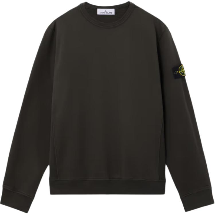 Логотип, детализированный свитшот с круглым вырезом STONE ISLAND, lead серый
Логотип, детализированный свитшот с круглым вырезом STONE ISLAND, lead серый