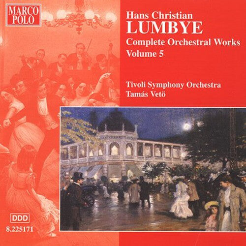 CD диск Lumbye: Orchestral Works-Vol. 5
CD диск Lumbye: Orchestral Works-Vol. 5