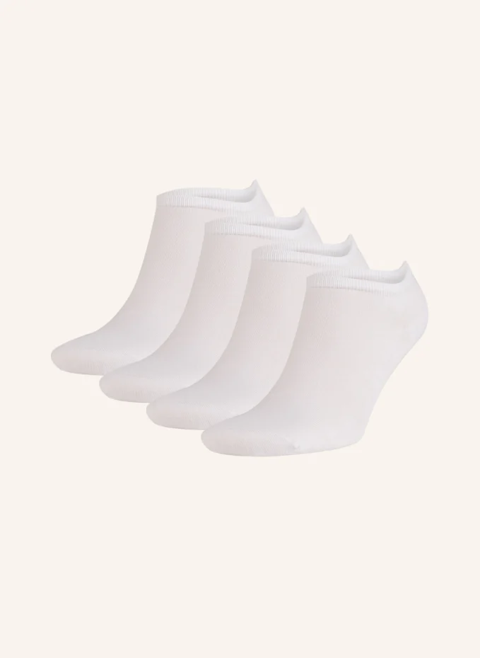 Упаковка из 4 носков-кроссовок Tommy Hilfiger, белый
Упаковка из 4 носков-кроссовок Tommy Hilfiger, белый