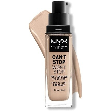 Nyx Can't Stop Won't Stop Тональный крем с полным покрытием Alabaster 02 30 мл Nyx Professional Makeup
Nyx Can't Stop Won't Stop Тональный крем с полным покрытием Alabaster 02 30 мл Nyx Professional Makeup