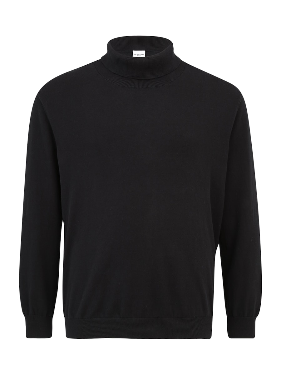Свитер Jack & Jones Plus, черный
Свитер Jack & Jones Plus, черный