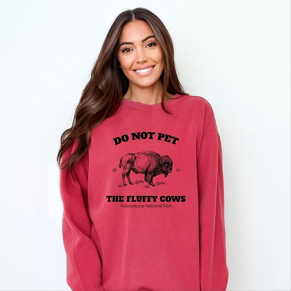Свитшот Yellowstone garment dyed с принтом fluffy cows Simply Sage Market, Crimson
Свитшот Yellowstone garment dyed с принтом fluffy cows Simply Sage Market, Crimson