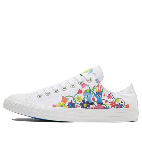 Кроссовки chuck taylor all star low 'pride' Converse, белый
Кроссовки chuck taylor all star low 'pride' Converse, белый