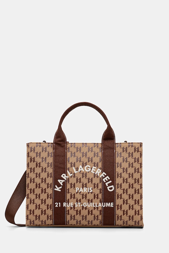 Сумка K/RSG Karl Lagerfeld, коричневый
Сумка K/RSG Karl Lagerfeld, коричневый