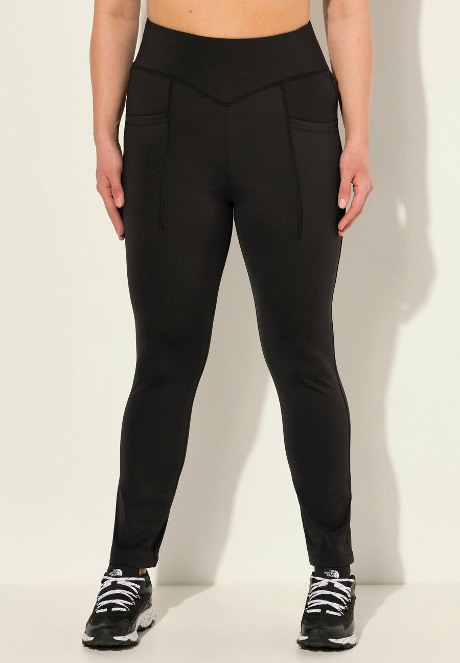 Брюки Ulla Popken Leggings, Black
Брюки Ulla Popken Leggings, Black