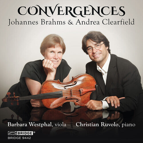 CD диск Brahms / Westphal, Barbara / Ruvolo, Christian: Convergence 
CD диск Brahms / Westphal, Barbara / Ruvolo, Christian: Convergence