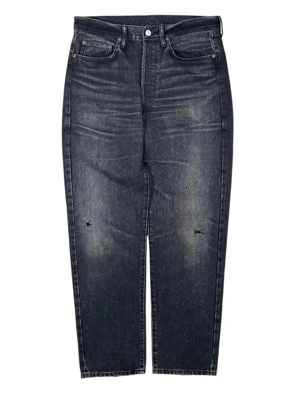 Джинсы с эффектом потертостей Junya Watanabe Man, черный
Джинсы с эффектом потертостей Junya Watanabe Man, черный