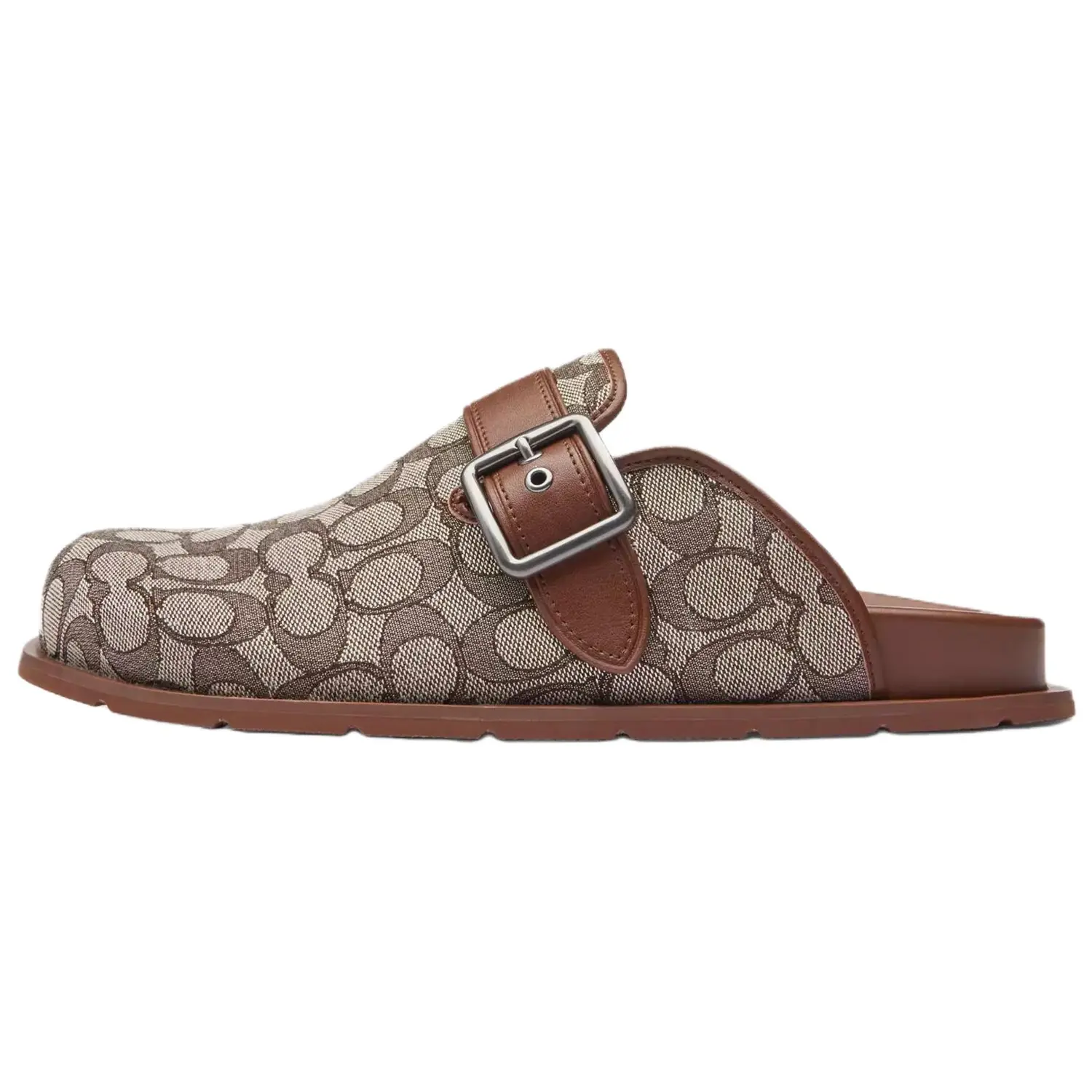 COACH Сандалии с закрытым носком, мужские, коричневые
COACH Сандалии с закрытым носком, мужские, коричневые