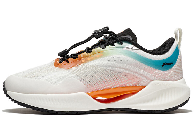 Супер легкие детские кроссовки 19 для начальной школы Lining Young, цвет Champagne white/fluorescent sweet orange
Супер легкие детские кроссовки 19 для начальной школы Lining Young, цвет Champagne white/fluorescent sweet orange