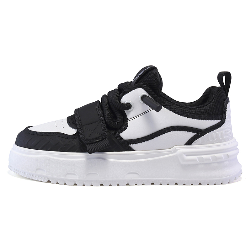 BEAR UNION Амортизирующие нескользящие износостойкие низкие повседневные кроссовки унисекс бело-черные, цвет White Black
BEAR UNION Амортизирующие нескользящие износостойкие низкие повседневные кроссовки унисекс бело-черные, цвет White Black