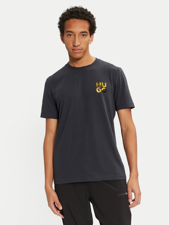 Футболка стандартного кроя Hugo, синий
Футболка стандартного кроя Hugo, синий