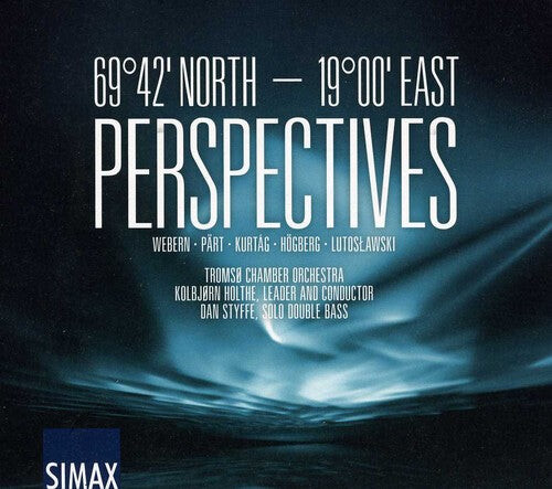 CD диск Kurtag / Tromso Chamber Orch / Holthe: Perspectives
CD диск Kurtag / Tromso Chamber Orch / Holthe: Perspectives