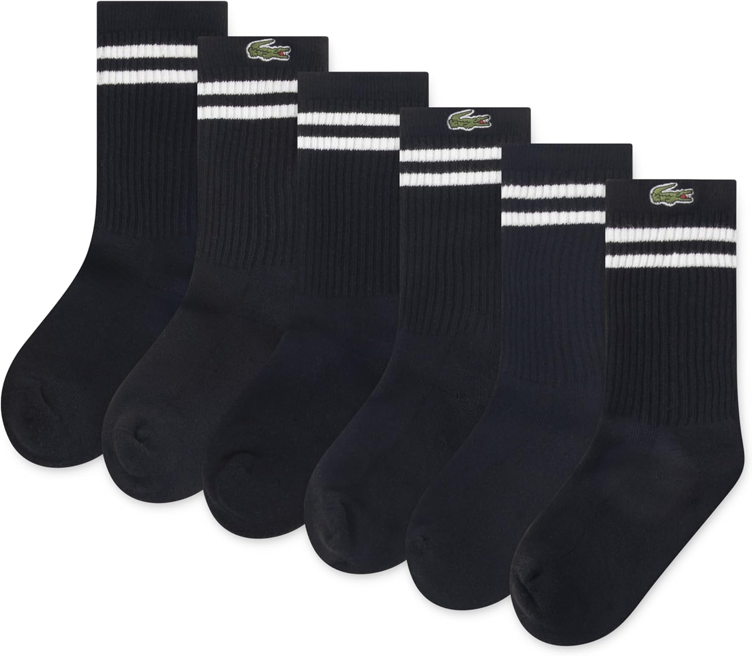 Детские носки Lacoste, 3 пары, вязаные, повседневные, Black
Детские носки Lacoste, 3 пары, вязаные, повседневные, Black